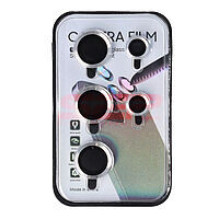 Protectie sticla Metal camera foto Samsung Galaxy S25 Ultra Silver