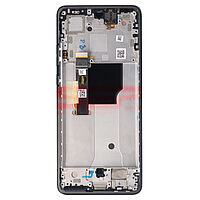 Accesorii GSM - Ansamblu LCD: LCD+Touchscreen cu Rama MOTOROLA Edge 40 Neo SOOTHING SEA Original Service Pack