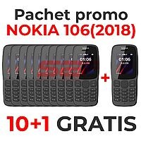 Pachet promo NOKIA 106 (2018) 10 + 1 GRATIS !