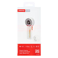 Accesorii GSM - : Ventilator portabil High Speed pliabil Tranyoo FF02 WHITE