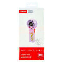 Accesorii GSM - : Ventilator portabil High Speed pliabil Tranyoo FF02 PURPLE