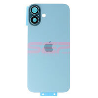 Accesorii GSM - Capac spate telefon mobil: Capac baterie iPhone 16 Plus TEAL (cu geam camere si clame)