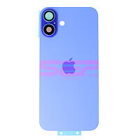 Accesorii GSM - Capac spate telefon mobil: Capac baterie iPhone 16 Plus ULTRAMARINE (cu geam camere si clame)