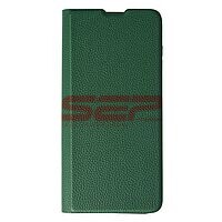 Accesorii GSM - Toc FlipCover Leather: Toc FlipCover Leather Xiaomi Redmi Note 14 Pro 5G Dark Green
