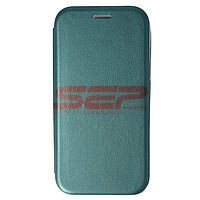 Accesorii GSM - Toc FlipCover Round: Toc FlipCover Round Motorola Moto E15 Sea Green
