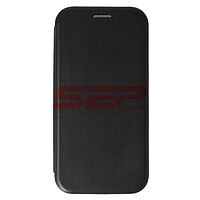 Accesorii GSM - Toc FlipCover Round: Toc FlipCover Round Motorola Moto G15 Black