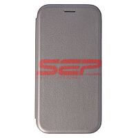 Accesorii GSM - Toc FlipCover Round: Toc FlipCover Round Oppo A80 5G Fossil Grey
