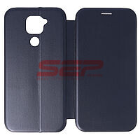Accesorii GSM - : Toc FlipCover Round Xiaomi Redmi Note 9 Midnight Blue