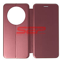 Toc FlipCover Round Oppo Reno12 F Wine