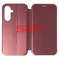 Toc FlipCover Round Samsung Galaxy A56 Wine
