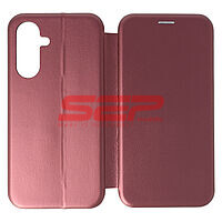 Toc FlipCover Round Samsung Galaxy A36 Wine