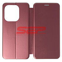 Toc FlipCover Round Oppo A60 Wine