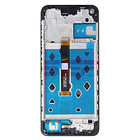 Accesorii GSM - Ansamblu LCD: LCD+Touchscreen cu Rama Motorola Moto G9 Power BLACK
