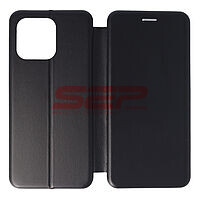 Accesorii GSM - : Toc FlipCover Round Motorola Moto G15 Black