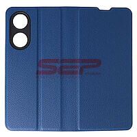 Toc FlipCover Leather Oppo A98 5G Dark Blue
