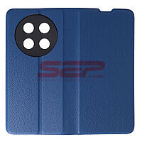 Accesorii GSM - : Toc FlipCover Leather Honor Magic7 Lite Dark Blue