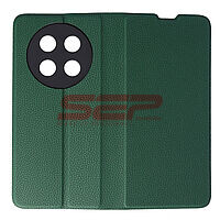 Accesorii GSM - : Toc FlipCover Leather Honor Magic7 Lite Dark Green