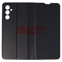 Accesorii GSM - : Toc FlipCover Leather Samsung Galaxy A14 Black