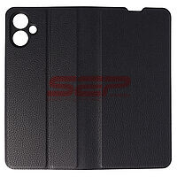 Toc FlipCover Leather Samsung Galaxy A06 5G Black