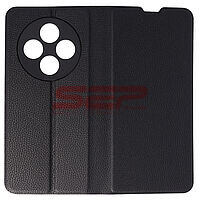 Accesorii GSM - : Toc FlipCover Leather Xiaomi Redmi 14C 4G Black