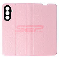 Accesorii GSM - : Toc FlipCover Leather Samsung Galaxy A56 Pink