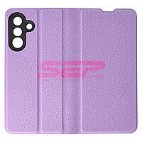 Accesorii GSM - : Toc FlipCover Leather Samsung Galaxy A36 Purple