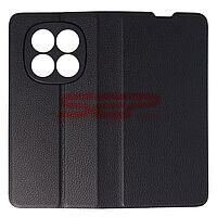 Accesorii GSM - : Toc FlipCover Leather Xiaomi Redmi Note 14 Pro 5G Black