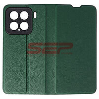 Toc FlipCover Leather Xiaomi 15 5G Dark Green