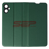 Toc FlipCover Leather Samsung Galaxy A06 5G Dark Green