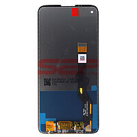 Accesorii GSM - Ansamblu LCD: LCD+Touchscreen Motorola Moto G8 Power BLACK