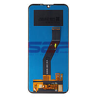 Accesorii GSM - Ansamblu LCD: LCD+Touchscreen Motorola Moto E6s 2020 BLACK Vers. V0.8