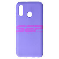 Accesorii GSM - TPU Back Cover: Toc silicon High Copy Samsung Galaxy A20e Orchid