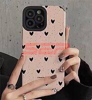 Accesorii GSM - Toc TPU Softline: Toc TPU Softline Samsung Galaxy A16 5G Pink Heartbeat