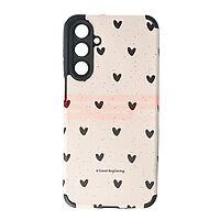 Toc TPU Softline Samsung Galaxy A16 Pink Heartbeat