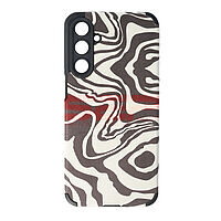 Accesorii GSM - TPU Back Cover: Toc TPU Softline Samsung Galaxy A16 Mocha Flow