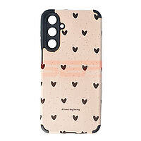 Toc TPU Softline Samsung Galaxy A26 Pink Heartbeat