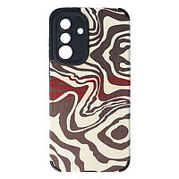 Accesorii GSM - TPU Back Cover: Toc TPU Softline Samsung Galaxy A56 Mocha Flow