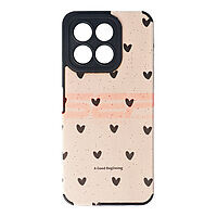 Accesorii GSM - TPU Back Cover: Toc TPU Softline Honor X6b Pink Heartbeat