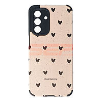 Accesorii GSM - TPU Back Cover: Toc TPU Softline Samsung Galaxy A26 Pink Heartbeat
