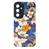 Accesorii GSM - TPU Back Cover: Toc TPU Softline Samsung Galaxy A55 Garden Bloom