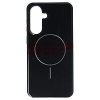 Accesorii GSM - Noutati: Toc Soft Silicone Magsafe Samsung Galaxy A36 Black