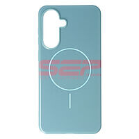 Accesorii GSM - Noutati: Toc Soft Silicone Magsafe Samsung Galaxy A36 Sky