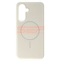 Accesorii GSM - Noutati: Toc Soft Silicone Magsafe Samsung Galaxy A36 White