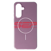 Accesorii GSM - Noutati: Toc Soft Silicone Magsafe Samsung Galaxy A56 Purple