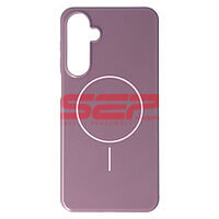 Accesorii GSM - Noutati: Toc Soft Silicone Magsafe Samsung Galaxy A16 4G Purple