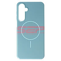 Accesorii GSM - Noutati: Toc Soft Silicone Magsafe Samsung Galaxy A16 4G Sky