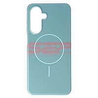 Accesorii GSM - Noutati: Toc Soft Silicone Magsafe Samsung Galaxy A26 Sky