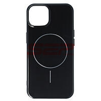 Accesorii GSM - Toc Soft Silicone Magsafe: Toc Soft Silicone Magsafe Apple iPhone 13 Black