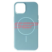 Accesorii GSM - Toc Soft Silicone Magsafe: Toc Soft Silicone Magsafe Apple iPhone 14 Sky