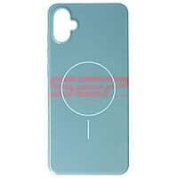 Accesorii GSM - Noutati: Toc Soft Silicone Magsafe Samsung Galaxy A05 Sky